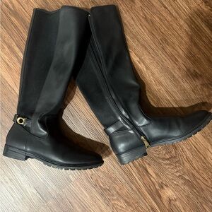 Coach Black Boots
